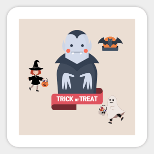 Halloween Baby Ghost Sticker